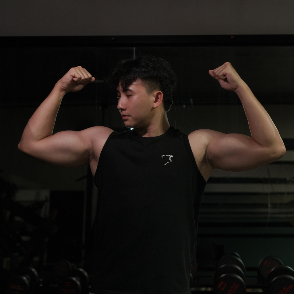 BearBurn Prime Tank เสื้อรัดรูปแขนสั้น