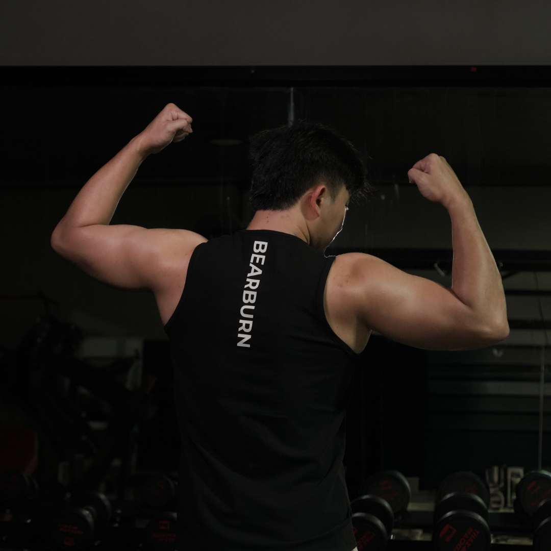 BearBurn Prime Tank เสื้อรัดรูปแขนสั้น